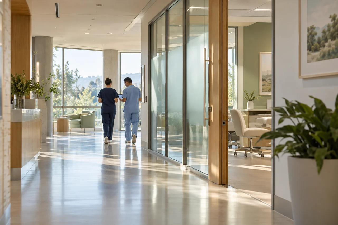 Illustrative healthcare industry photography